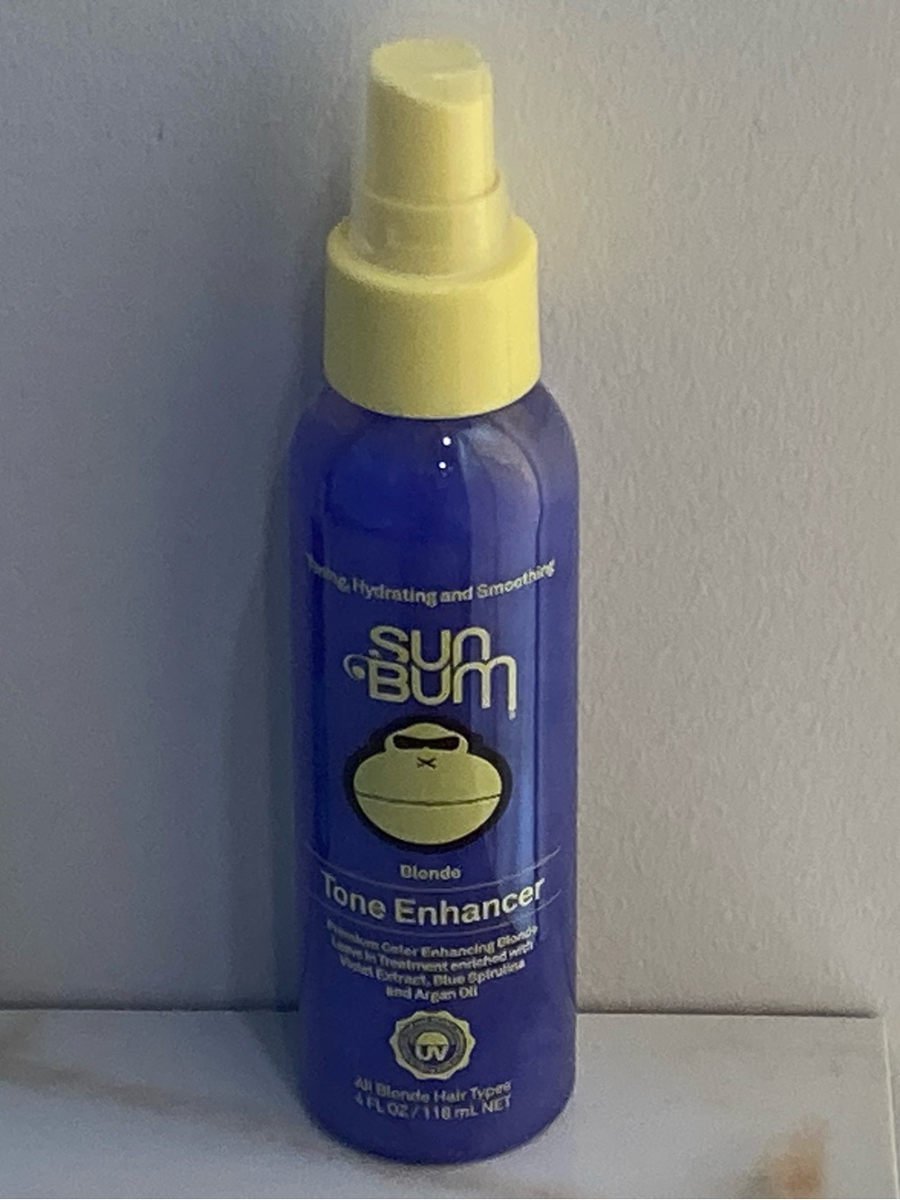 Sun Bum Blonde Tone Enhancer Spray 4oz. Full Size NWT